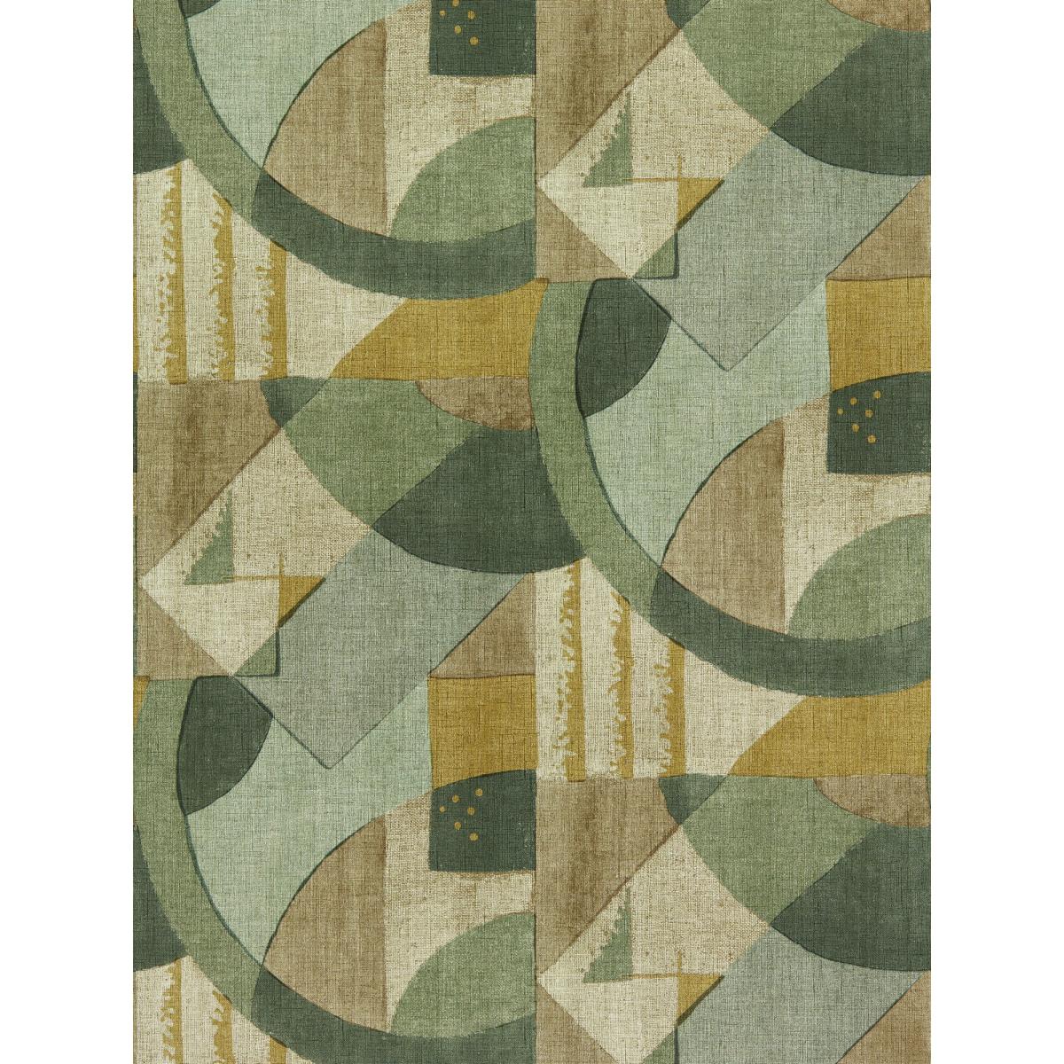 Abstract 1928 Wallpaper 312887 by Zoffany in Antique Olivine Roll – image 4