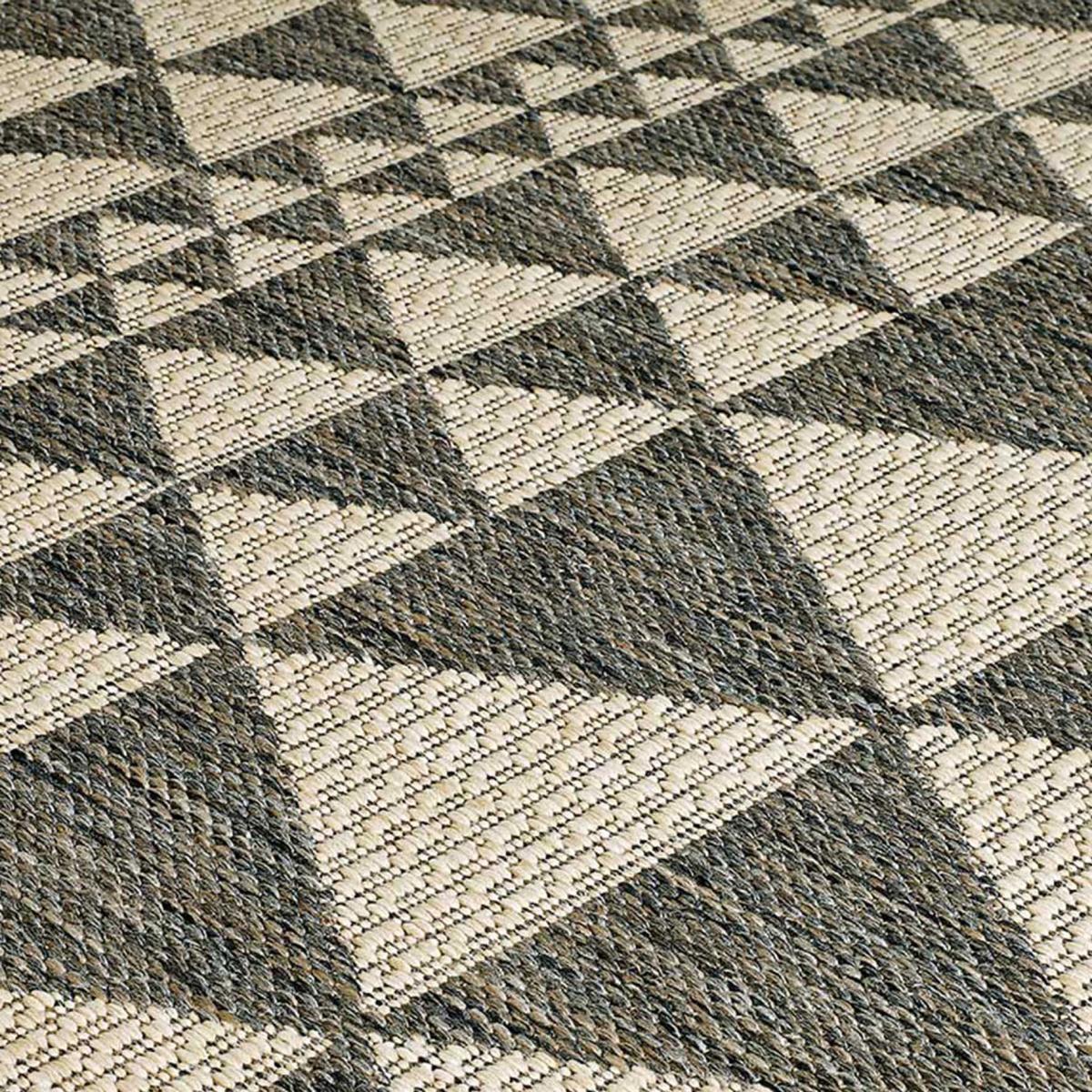 Moda Prism Runners in Grey Brown&nbsp;60x180cm – image 3