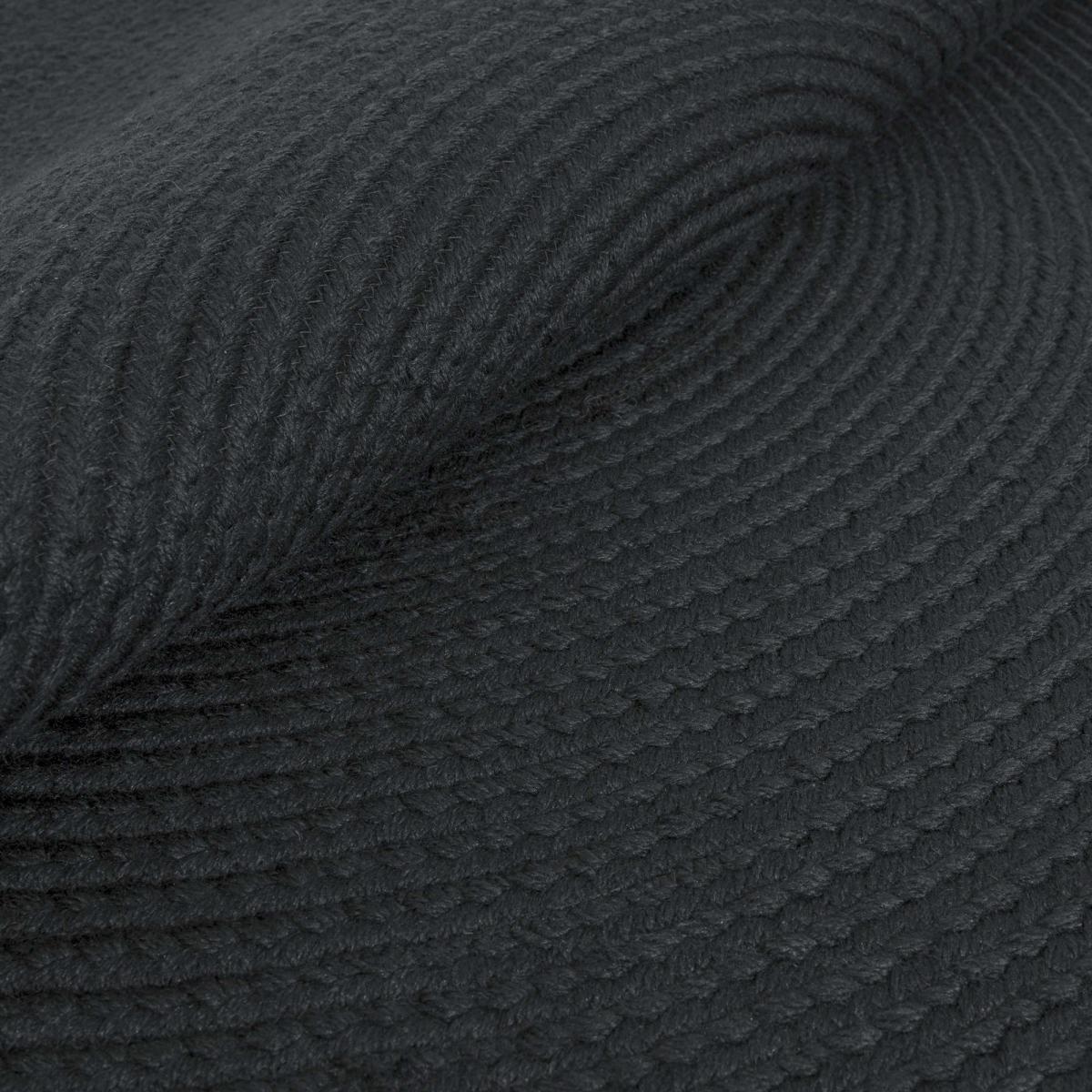 Nico Outdoor Circle Round Rugs in Charcoal Grey – image 2