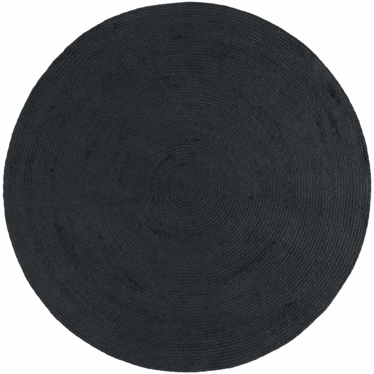 Nico Outdoor Circle Round Rugs in Charcoal Grey – image 5