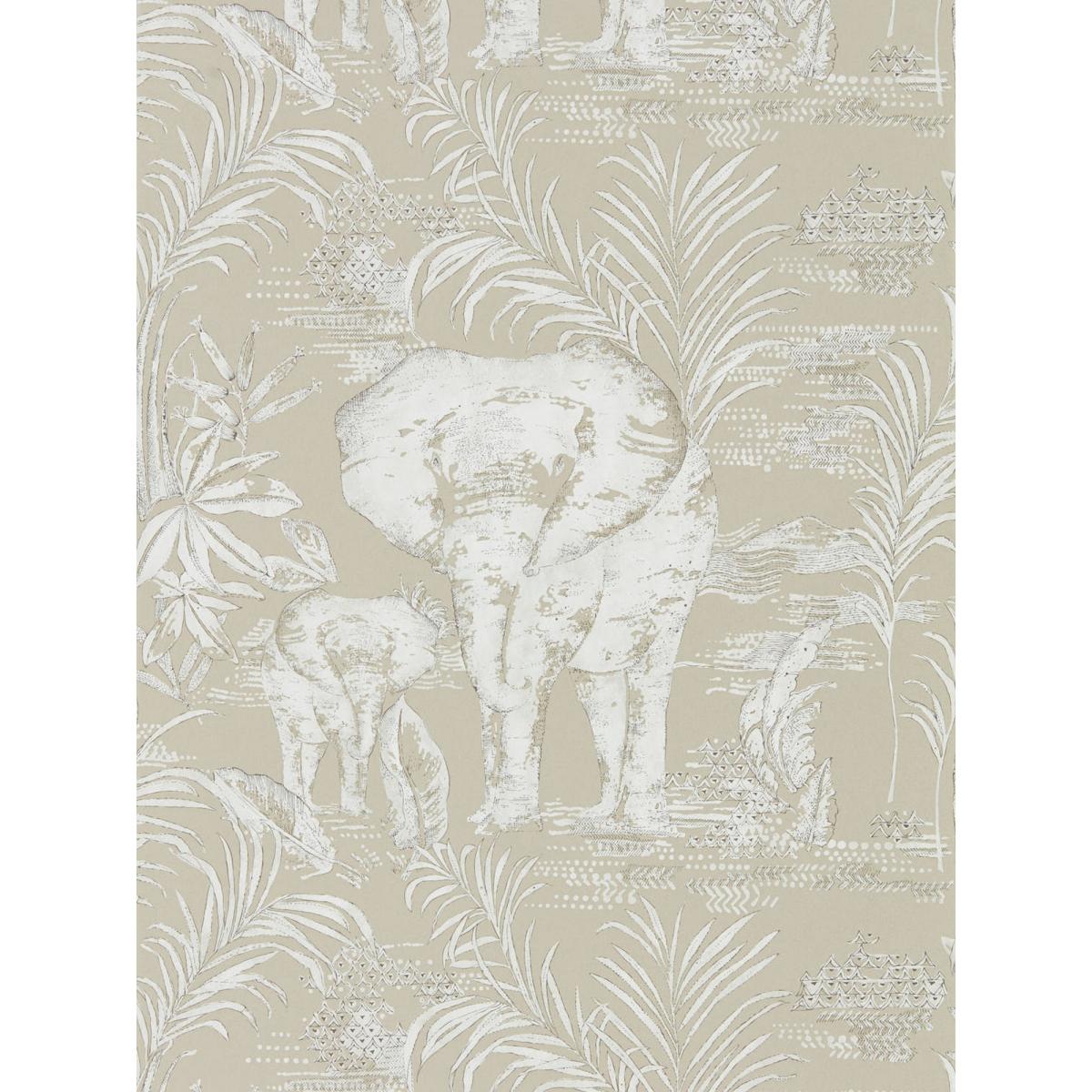 Kinabalu Wallpaper 111776 by Harlequin in Linen BeigeRoll – image 2