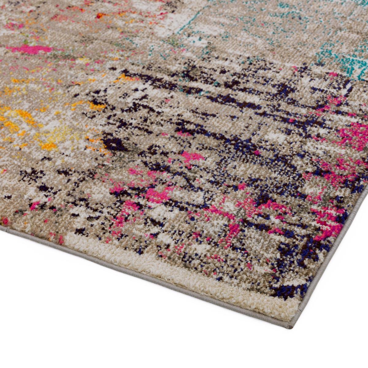 Colores Abstract Rugs COL13 in Multi&nbsp;120x170cm – image 3