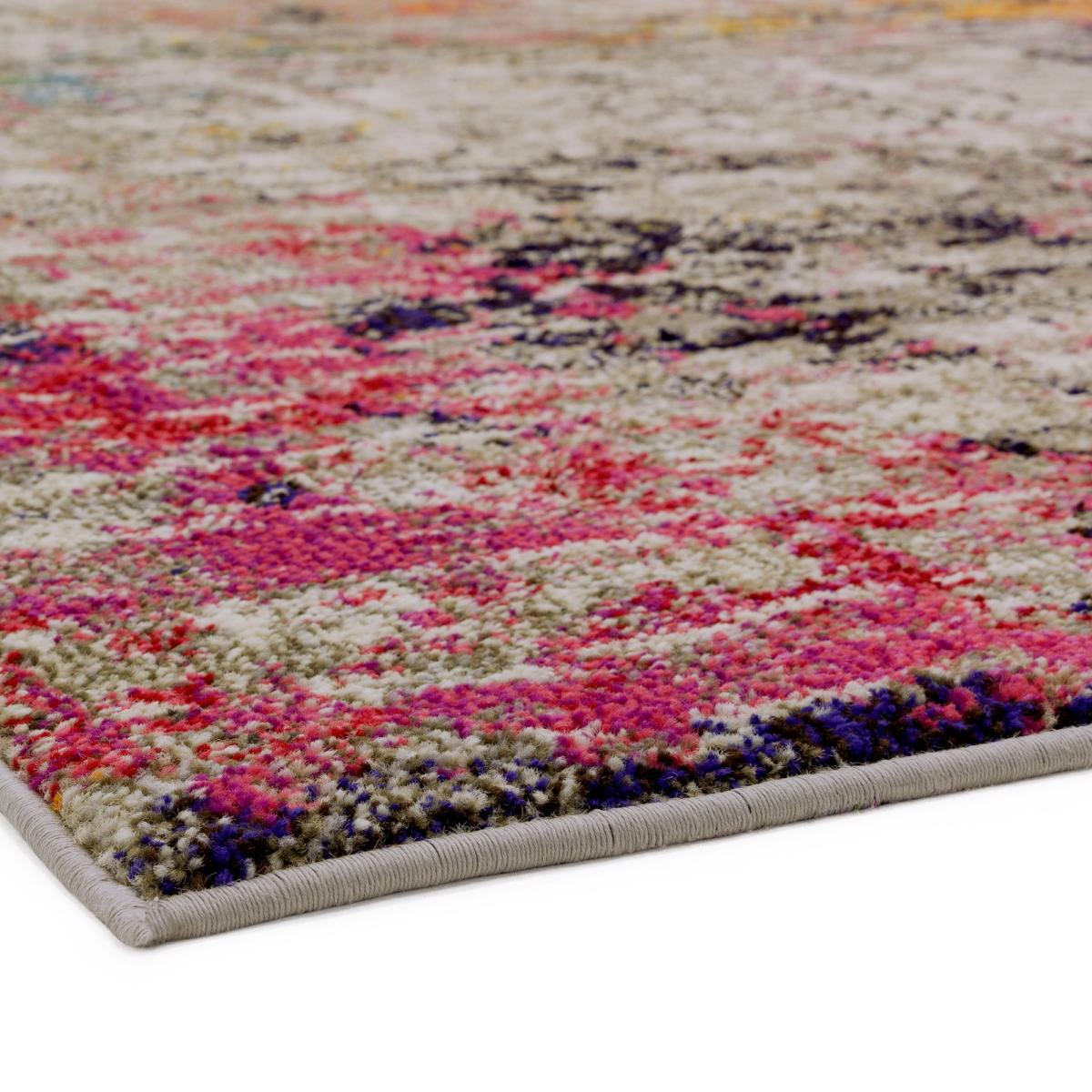 Colores Abstract Rugs COL13 in Multi&nbsp;120x170cm – image 5