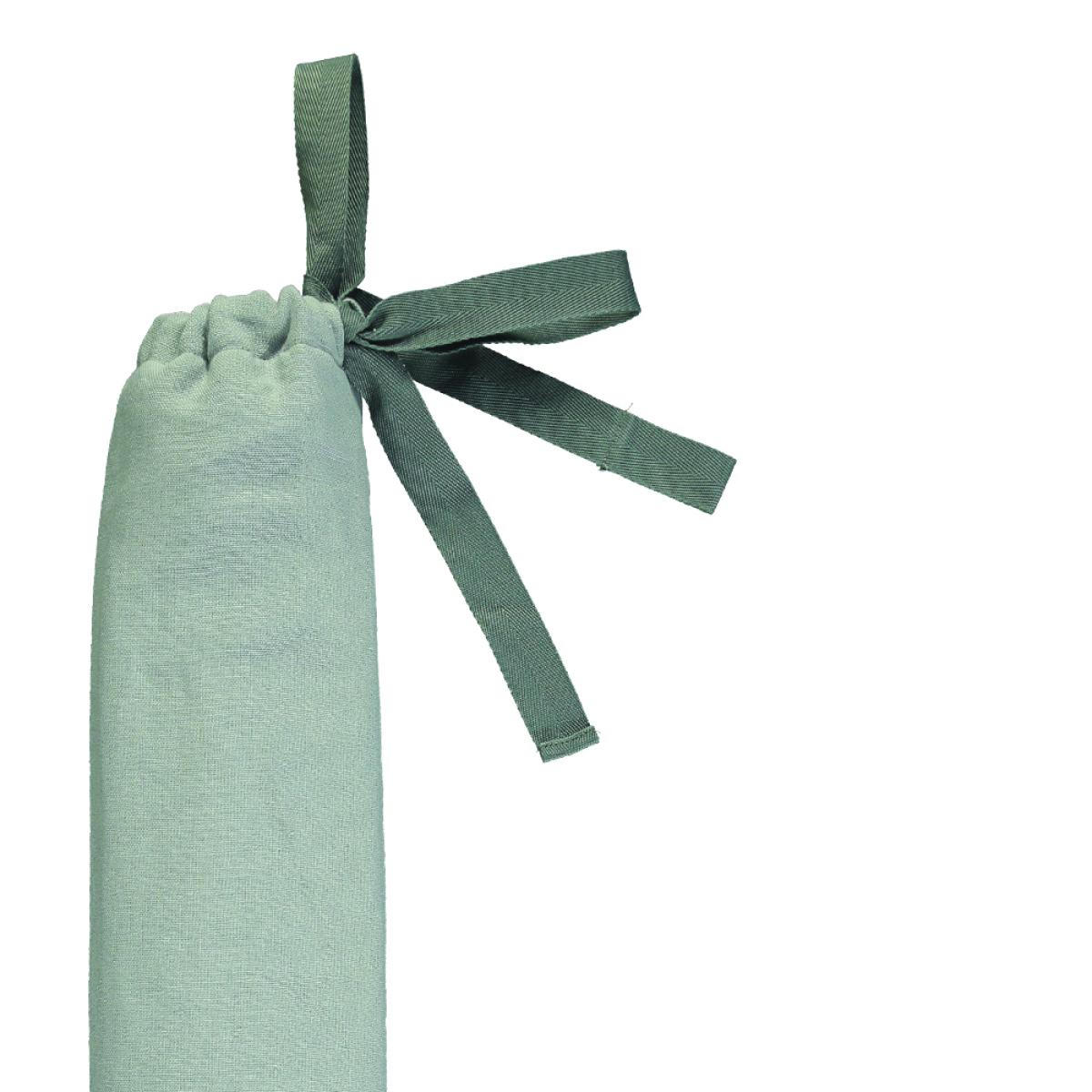 YuYu Pimlico Linen Hot Water Bottle in Stone Grey 81x13cm – image 3