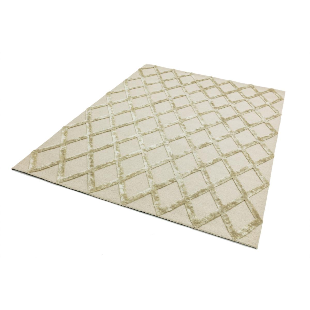 Dixon Diamond Rugs in Gold by Asiatic – image 2