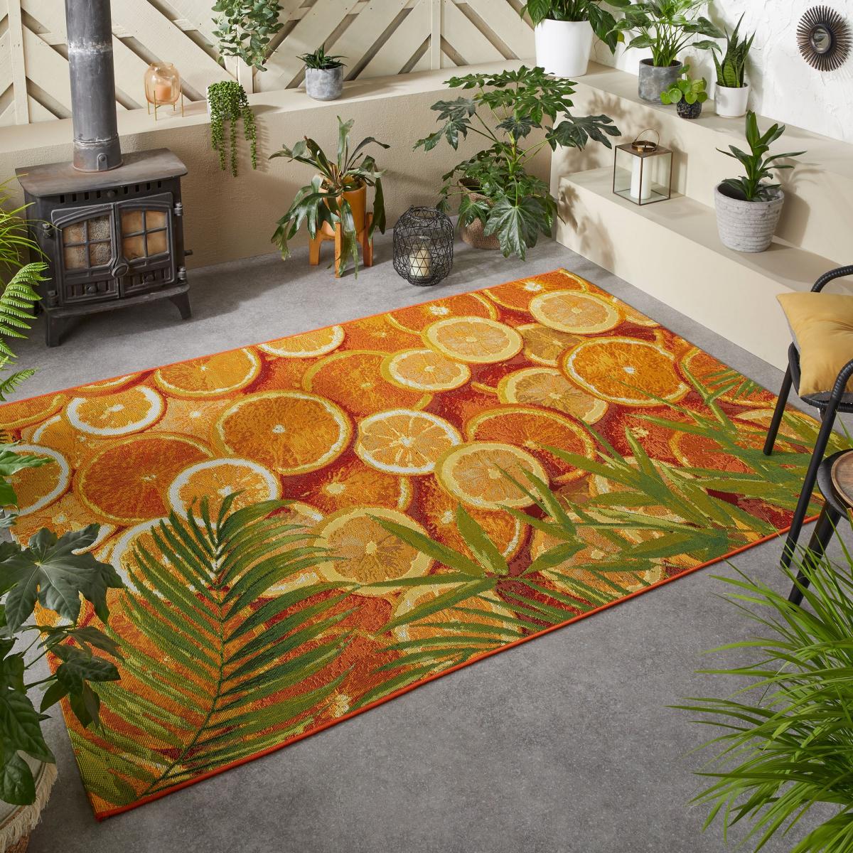 Tropicana 24 X Indoor Outdoor Rugs in Multi – image 1