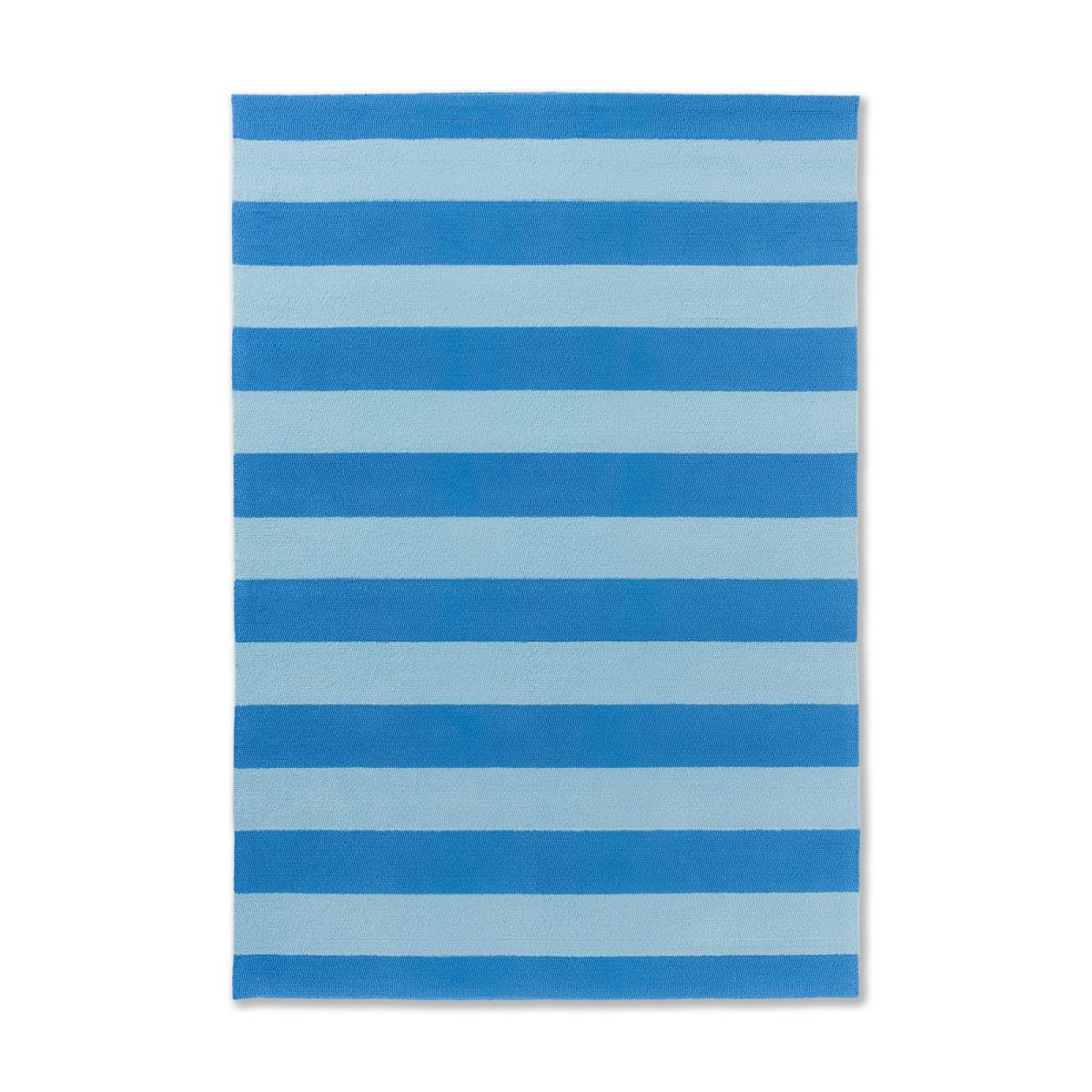 Lille 480008 Indoor Outdoor Rug by Laura Ashley in Sky Blue&nbsp;200x280cm – image 5