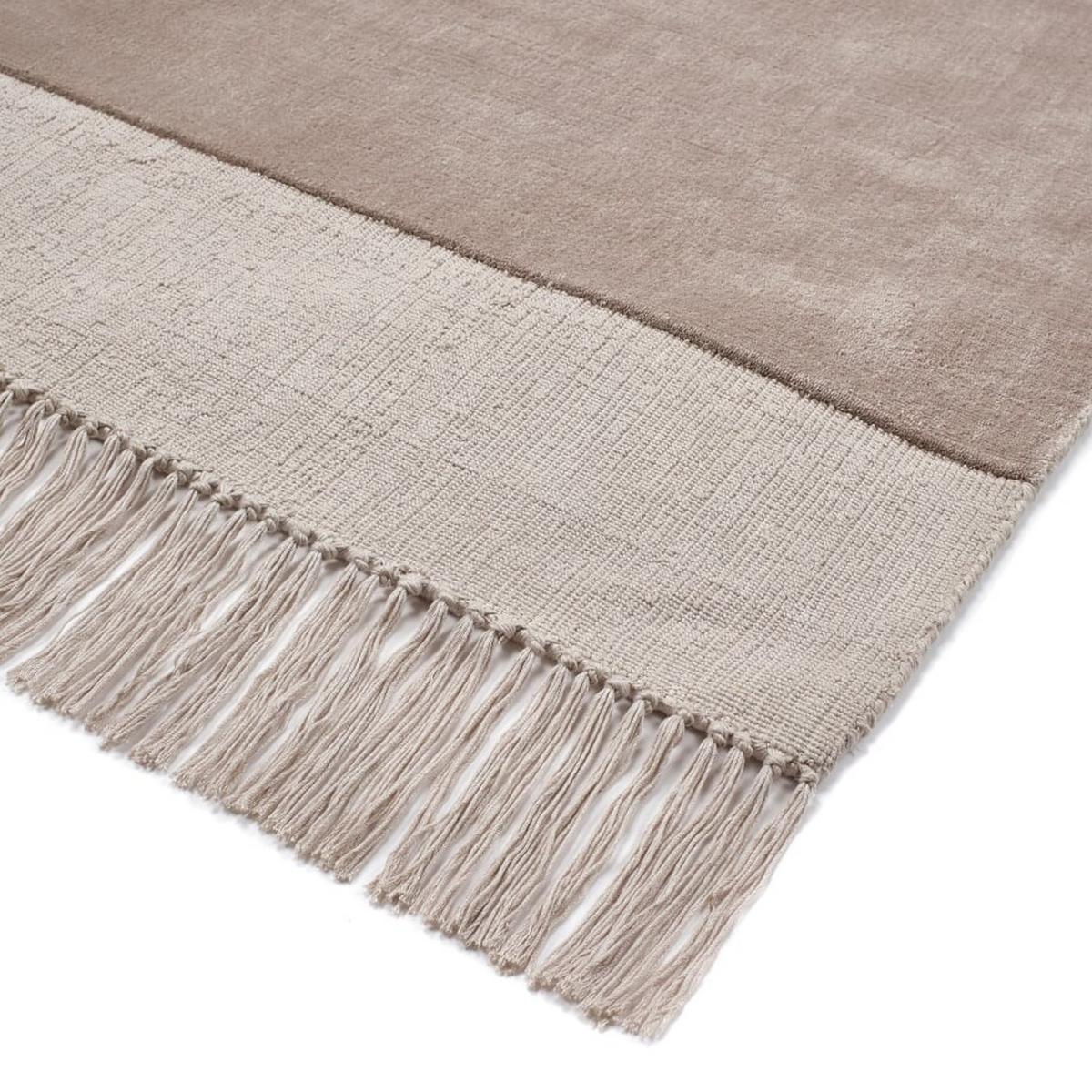 Karma Tassel rugs in Mink 160x230cm – image 2