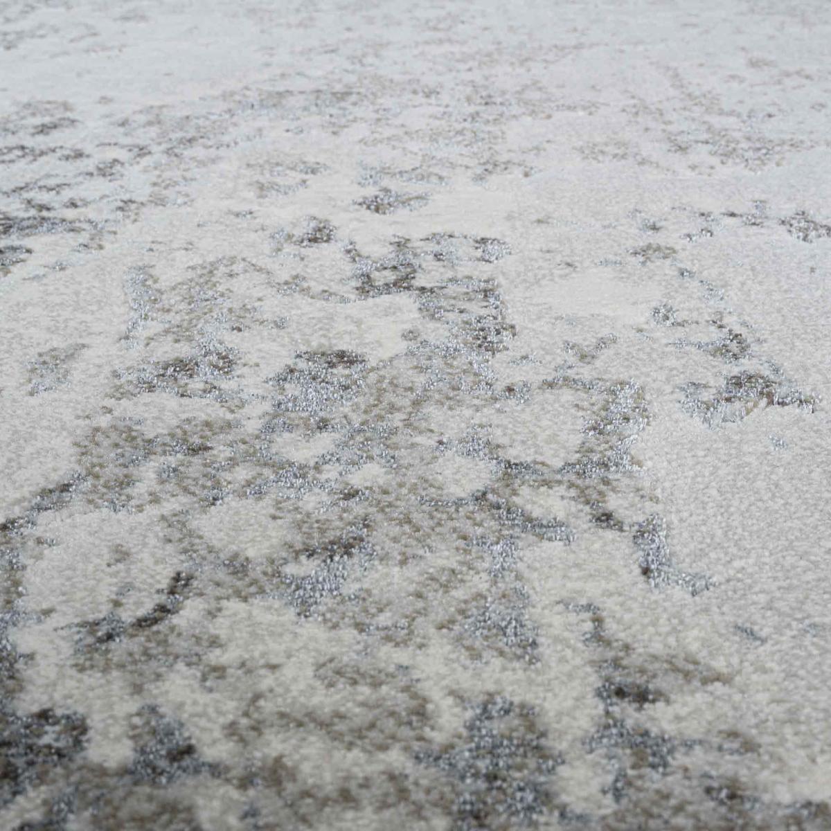Quartz Modern Abstract Rugs 83011 6151 in Blue80x150cm – image 2
