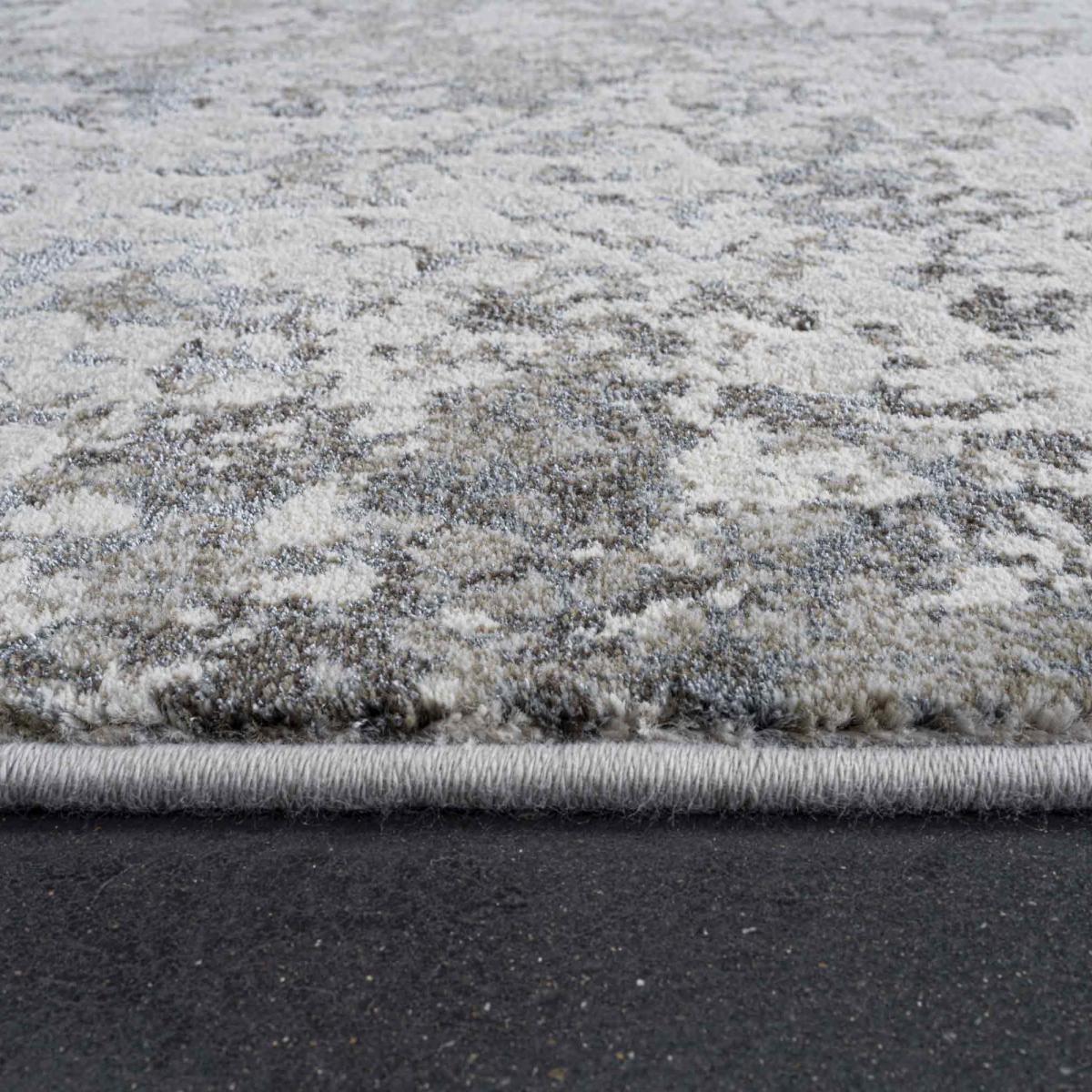 Quartz Modern Abstract Rugs 83011 6151 in Blue80x150cm – image 4