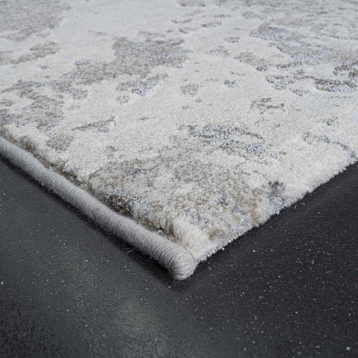 Quartz Modern Abstract Rugs 83011 6151 in Blue80x150cm – image 5