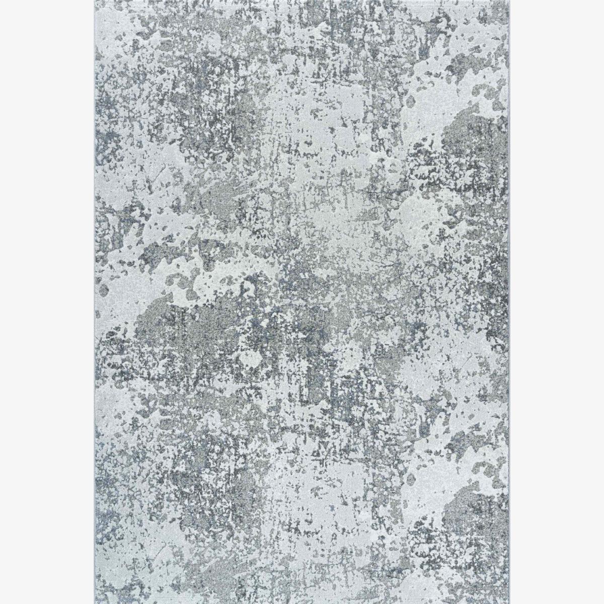 Quartz Modern Abstract Rugs 83011 6151 in Blue80x150cm – image 1