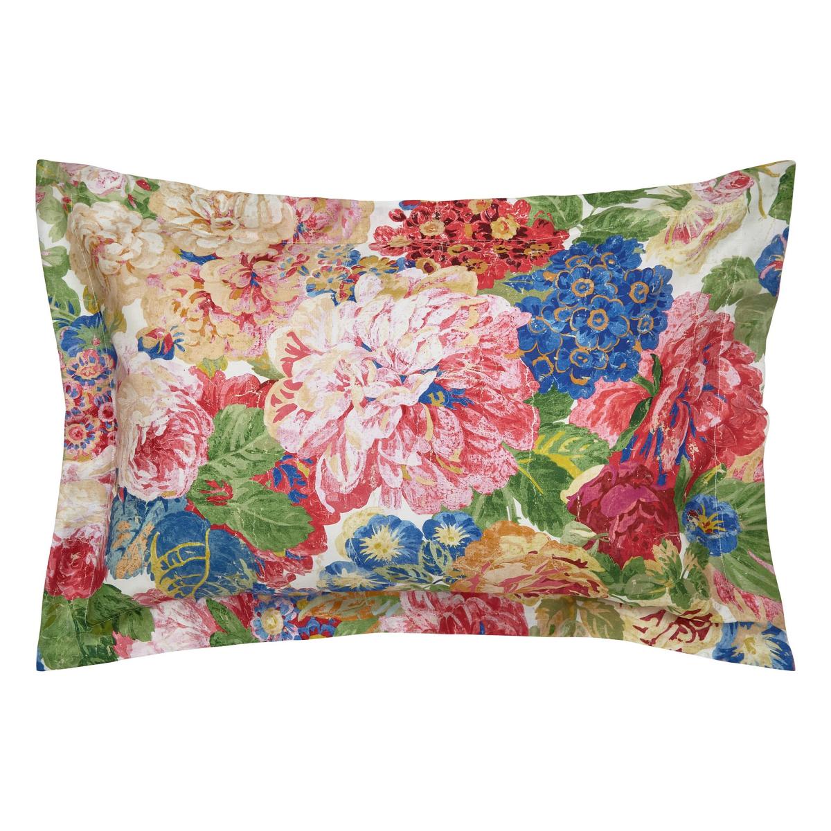 Very Rose and Peony Floral Bedding by Sanderson in Multi 74x48cm – image 4
