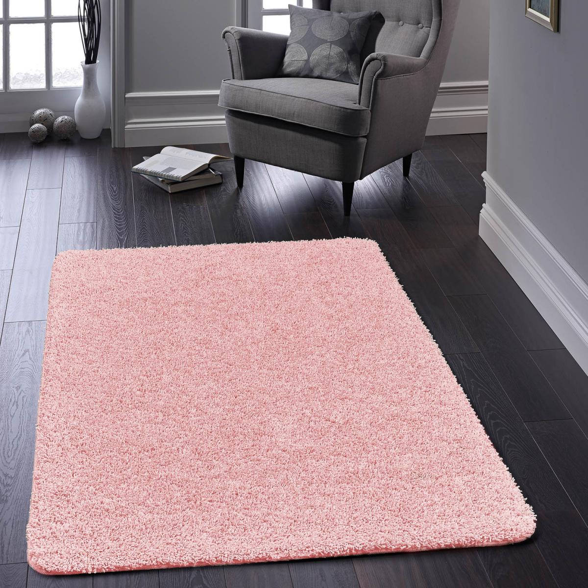 Buddy Washable Rugs in Candy Pink – image 1