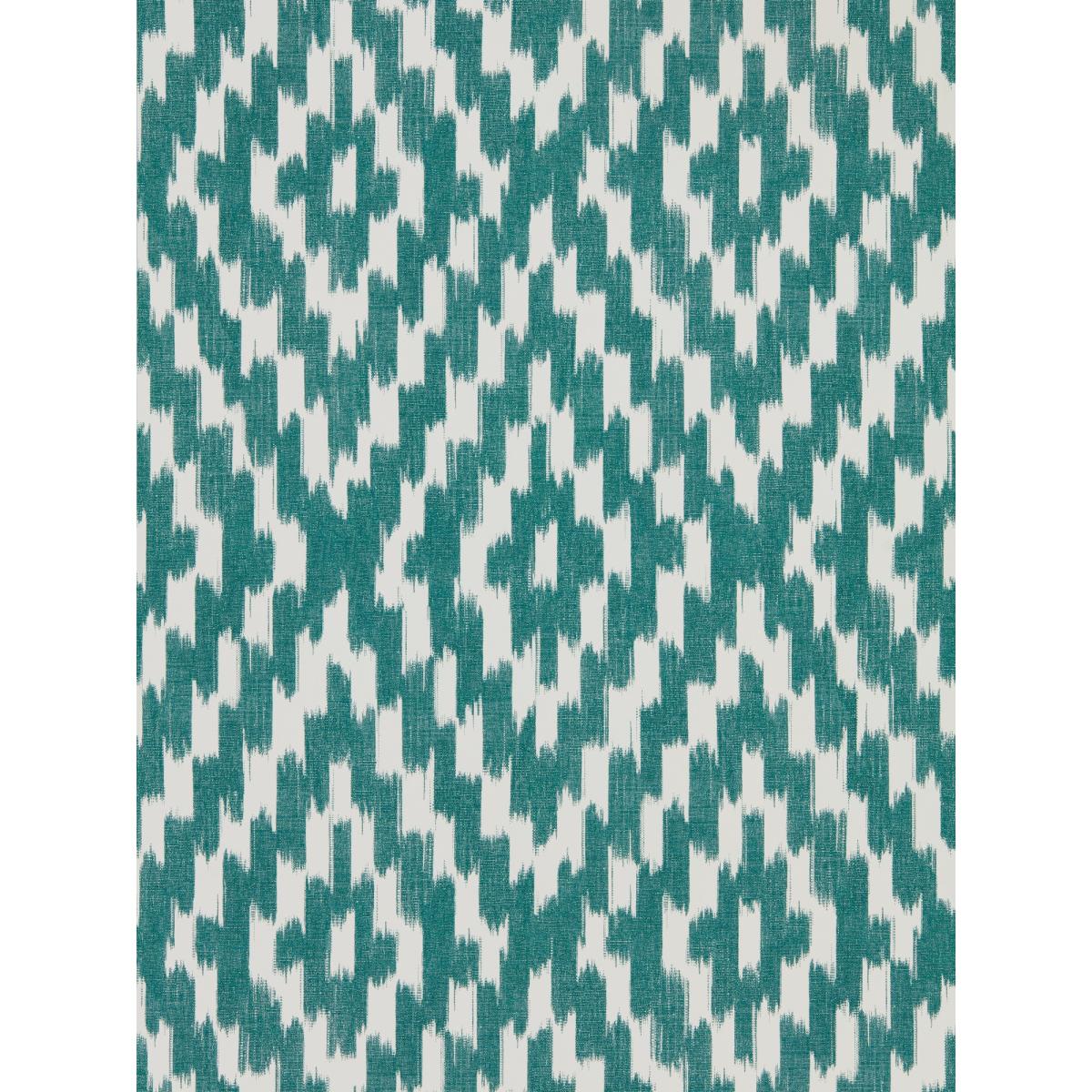 Uteki Geometric Wallpaper 111946 by Scion in Emerald Green Roll – image 2