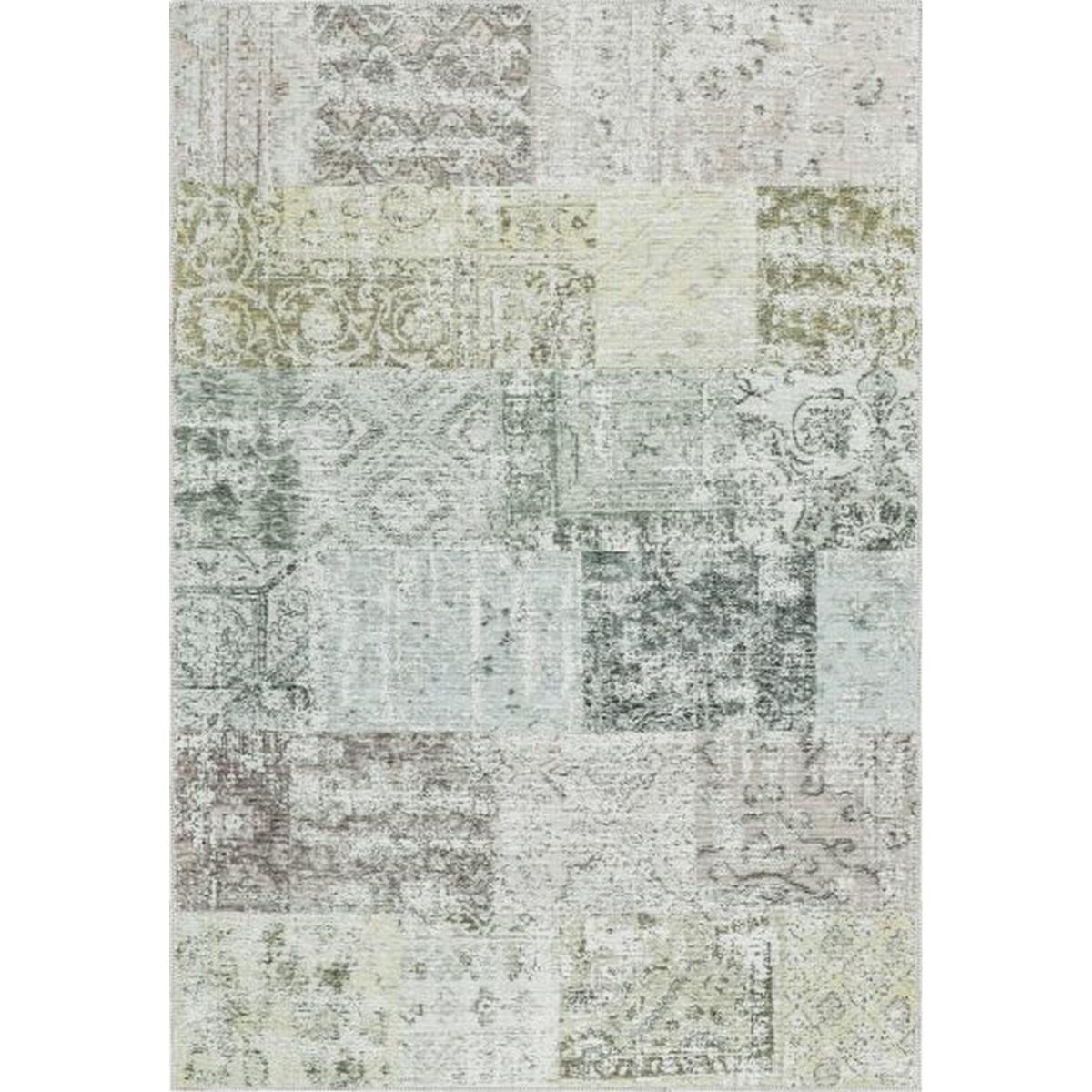 Amalfi Traditional Patchwork Rugs 94739 9002 in Multi&nbsp;160x230cm – image 5