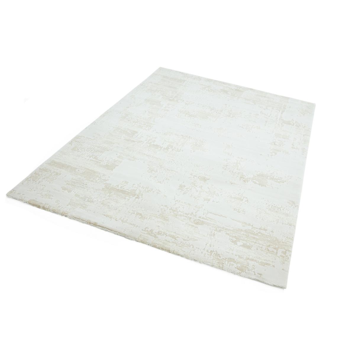 Astral Abstract Distressed Rugs in AS12 Ivory – image 2