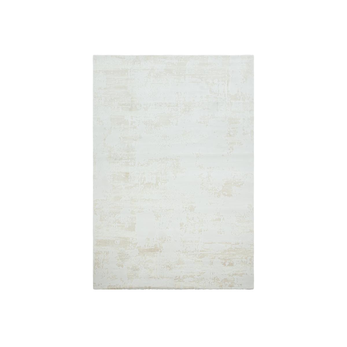 Astral Abstract Distressed Rugs in AS12 Ivory – image 1