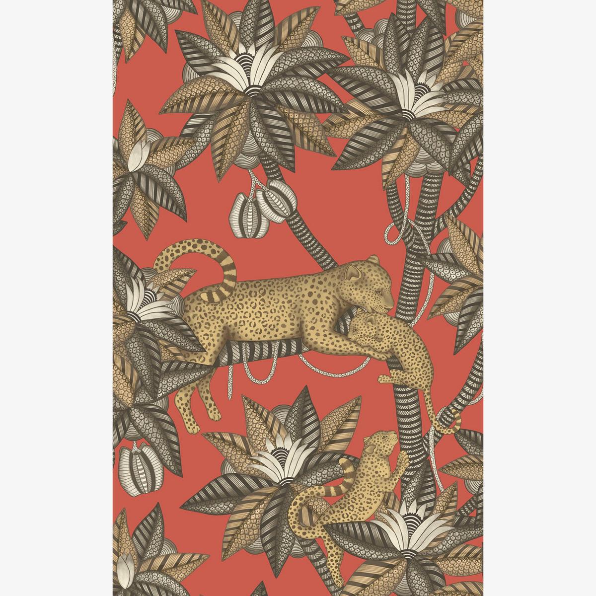 Satara Wallpaper 119 3014 by Cole & Son in Rouge Red Roll – image 1
