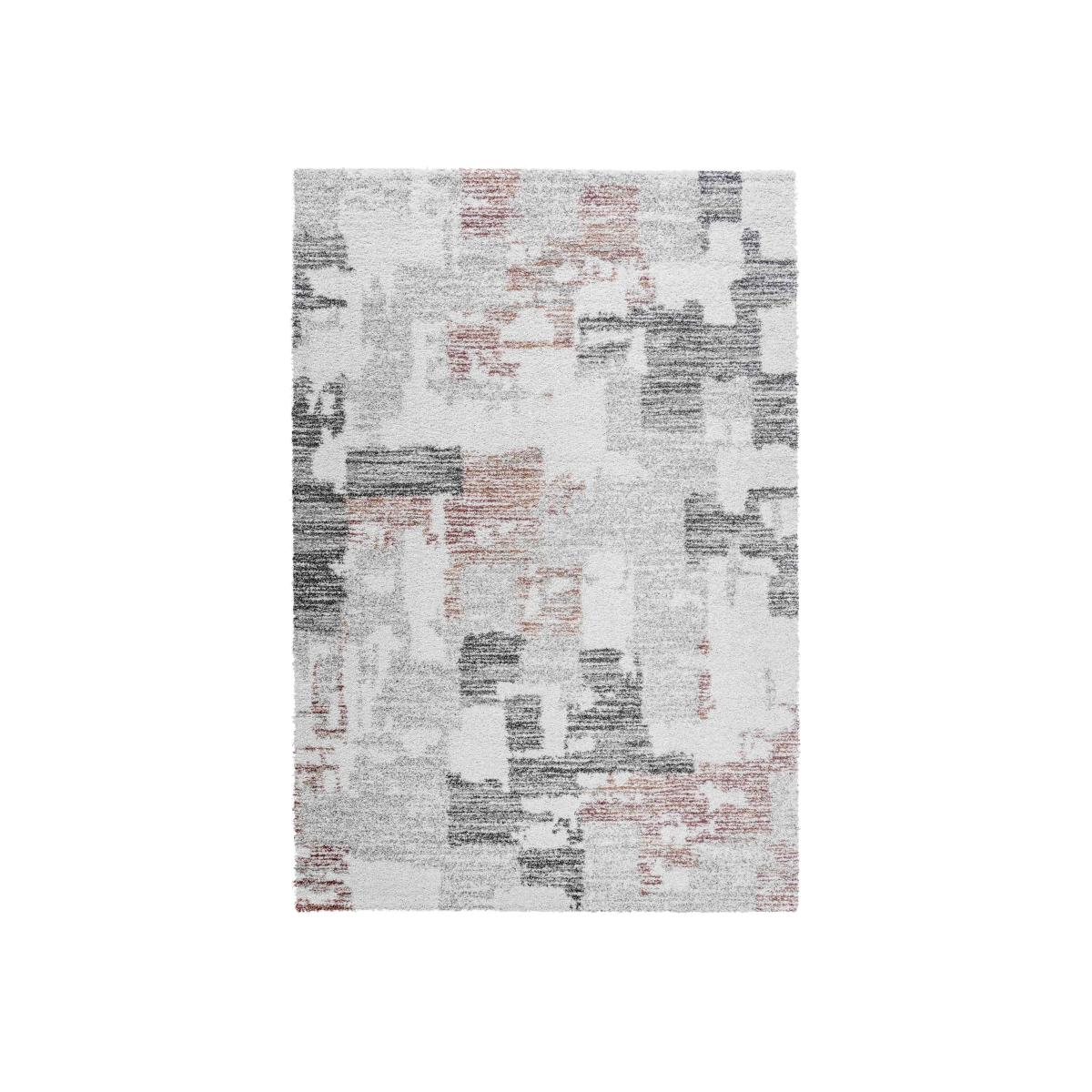 Mehari 23323 6414 Abstract Shaggy Rugs in Grey – image 1