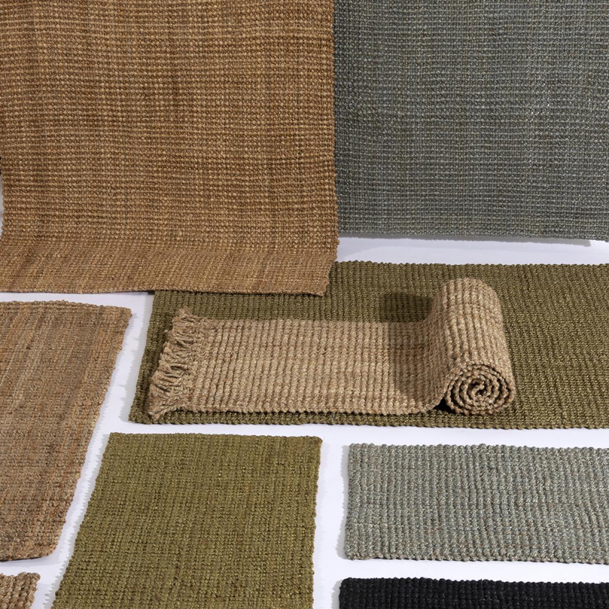 Whitefield Jute Modern Boucle Rug in Natural 120x170cm – image 4