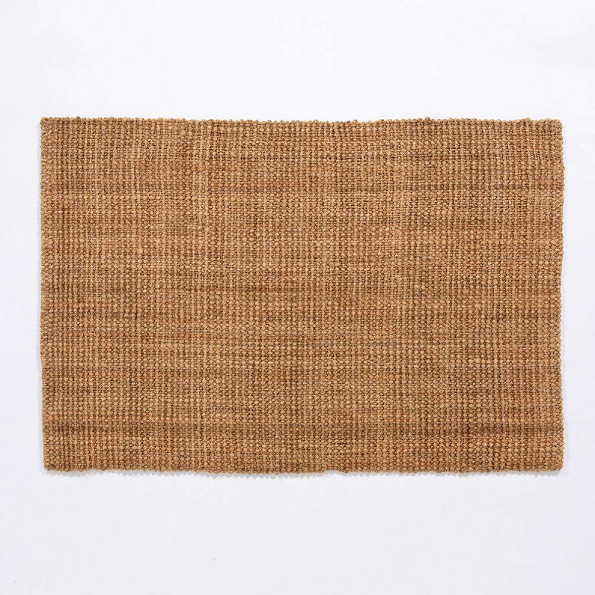Whitefield Jute Modern Boucle Rug in Natural 120x170cm – image 5