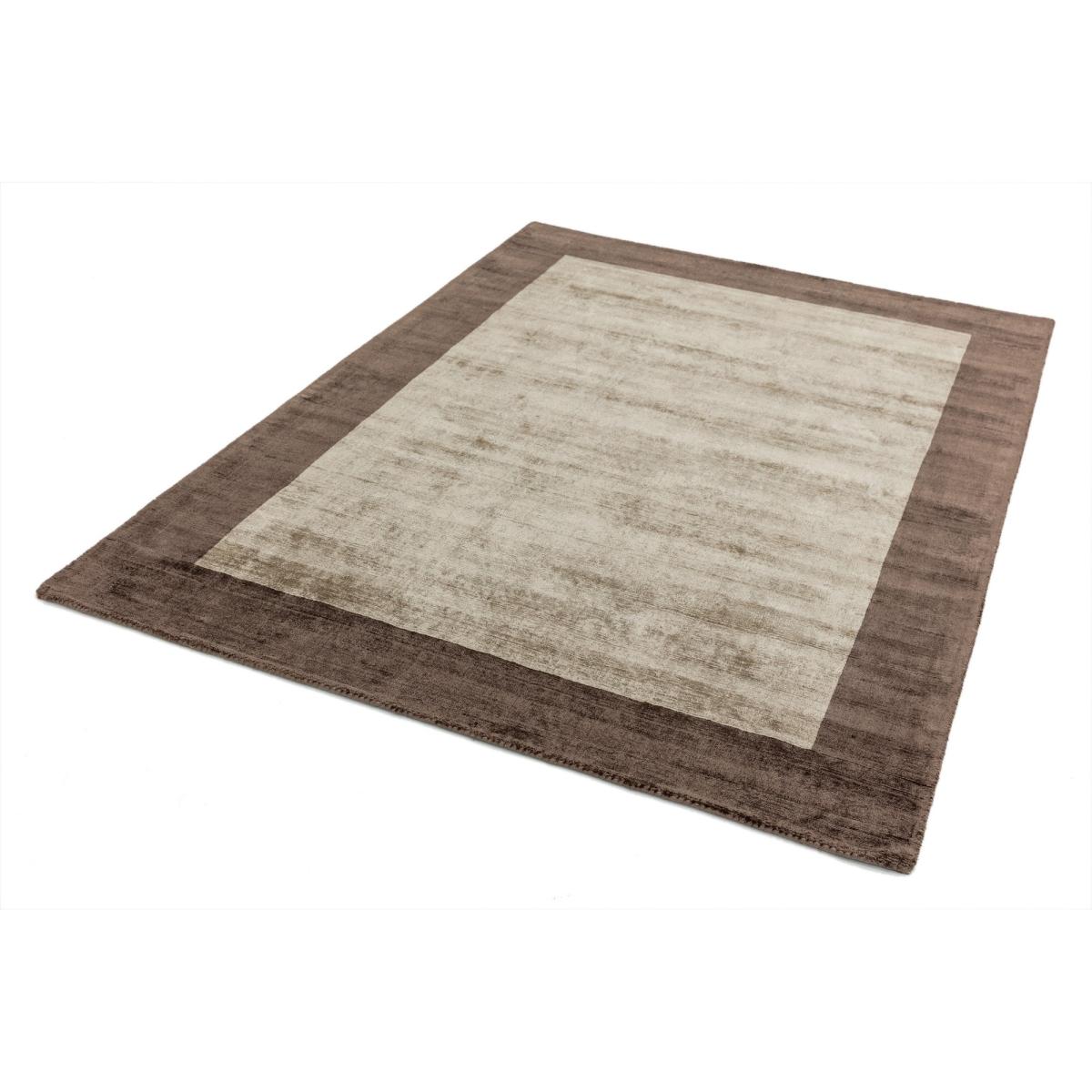 Blade Border Rugs in Chocolate and Mocha&nbsp;160x230cm – image 2