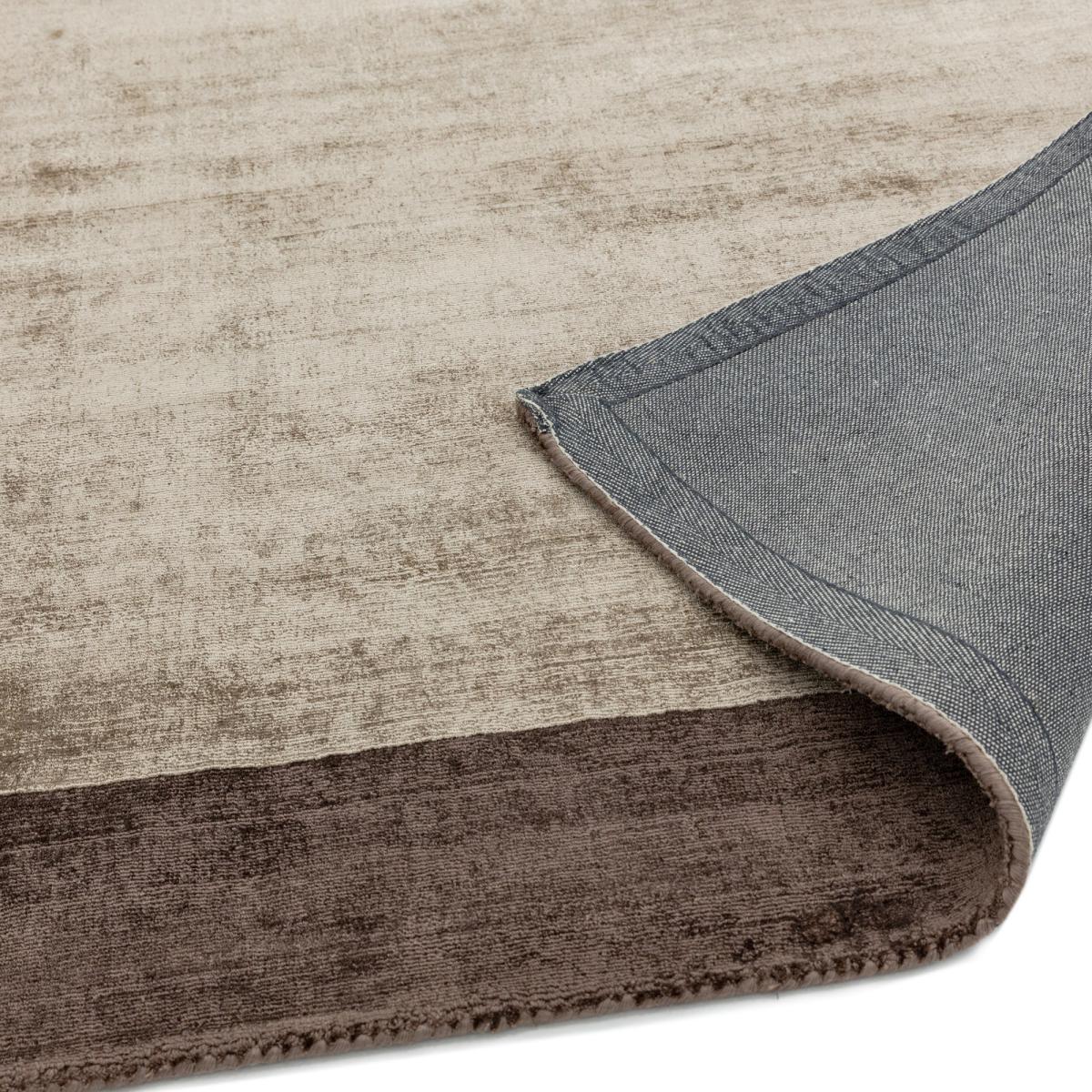 Blade Border Rugs in Chocolate and Mocha&nbsp;160x230cm – image 4