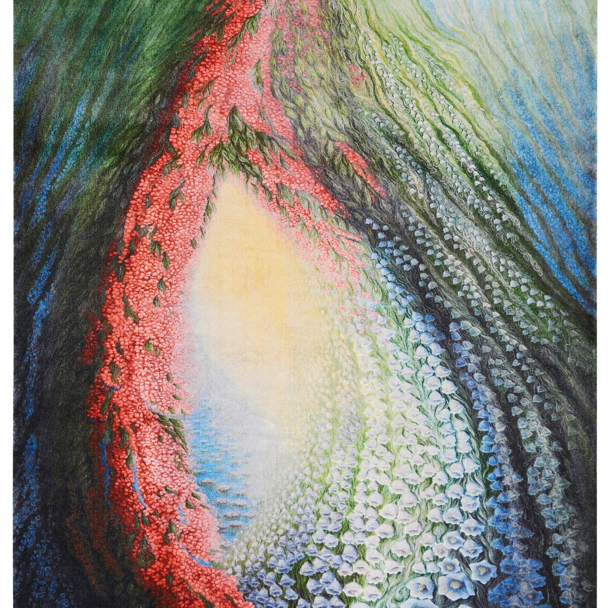 Lida Sherafatmand Rugs LIDA2 by Nourison in multicolour – image 2