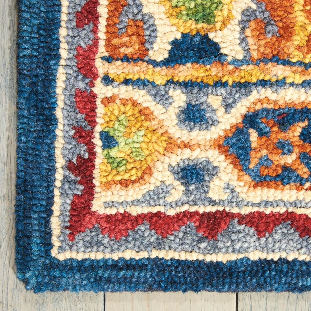 Vibrant Rugs VIB09 in Navy by Nourison&nbsp;244x320cm – image 2