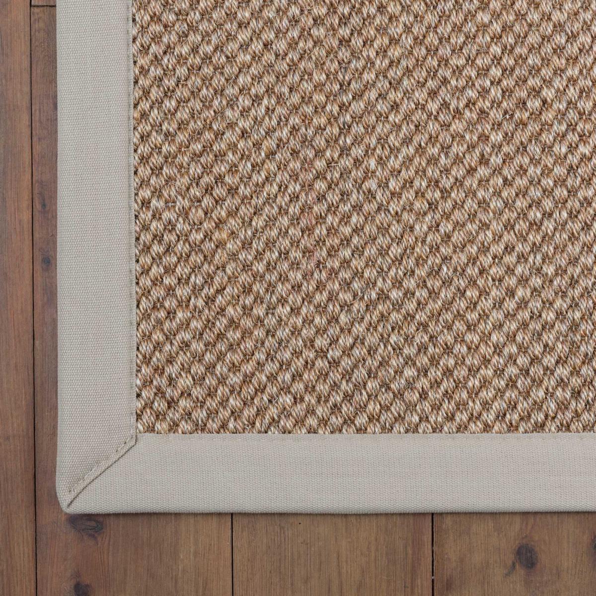 Bengal Raj Sisal Natural Fibre Rugs in Sandstone Beige160x230cm – image 2
