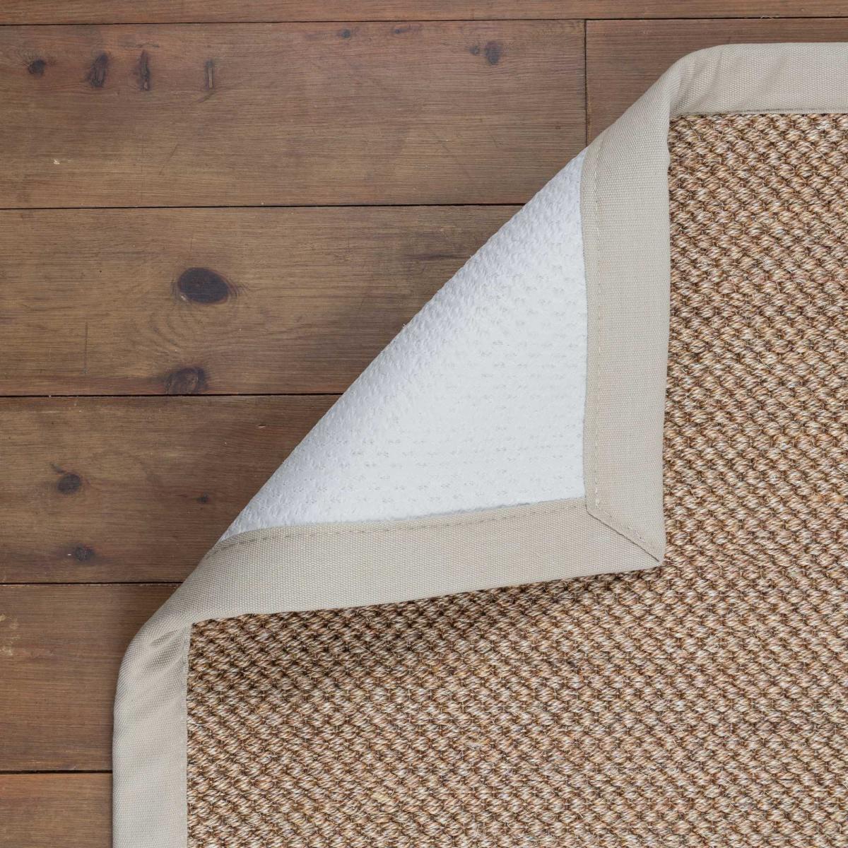 Bengal Raj Sisal Natural Fibre Rugs in Sandstone Beige160x230cm – image 3