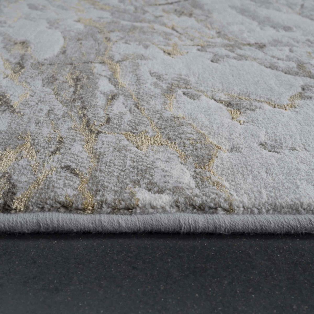 Quartz Modern Abstract Rugs 83001 6121 in Beige 160x230cm – image 4