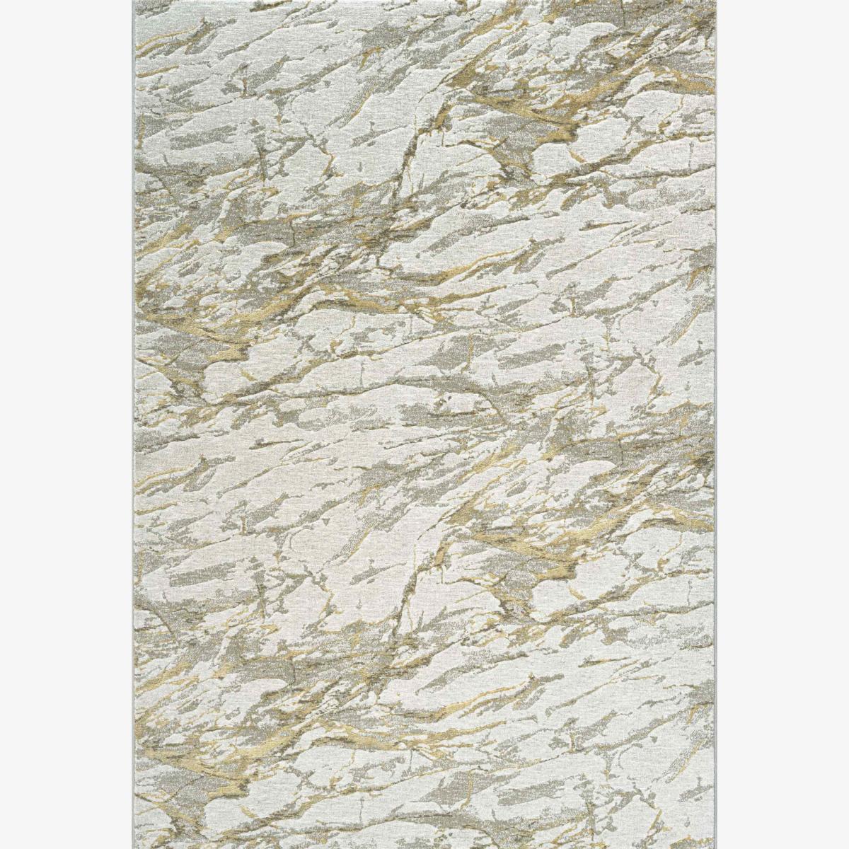 Quartz Modern Abstract Rugs 83001 6121 in Beige 160x230cm – image 1