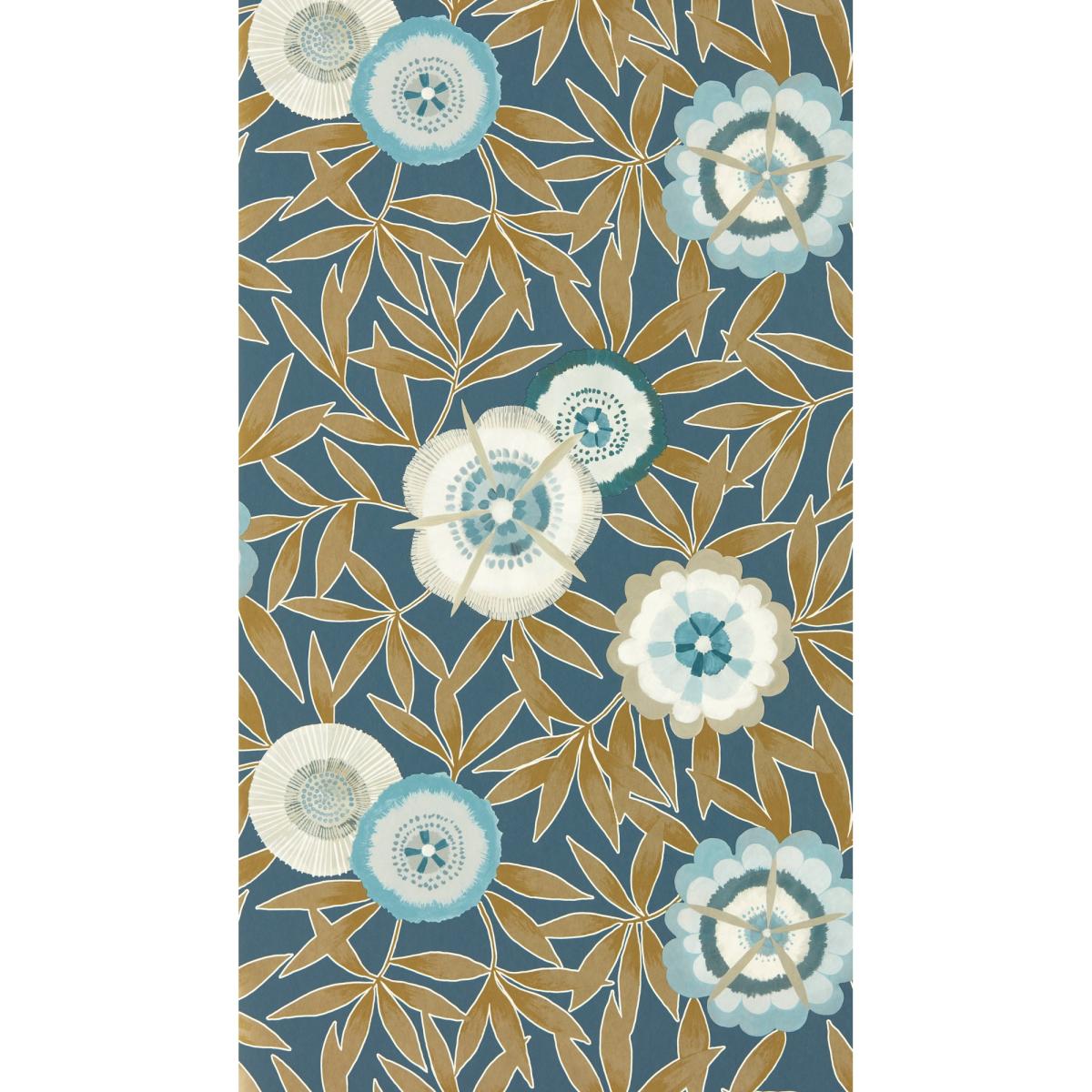 Komovi Wallpaper 112160 by Harlequin in Midnight Blue Gold Roll – image 3