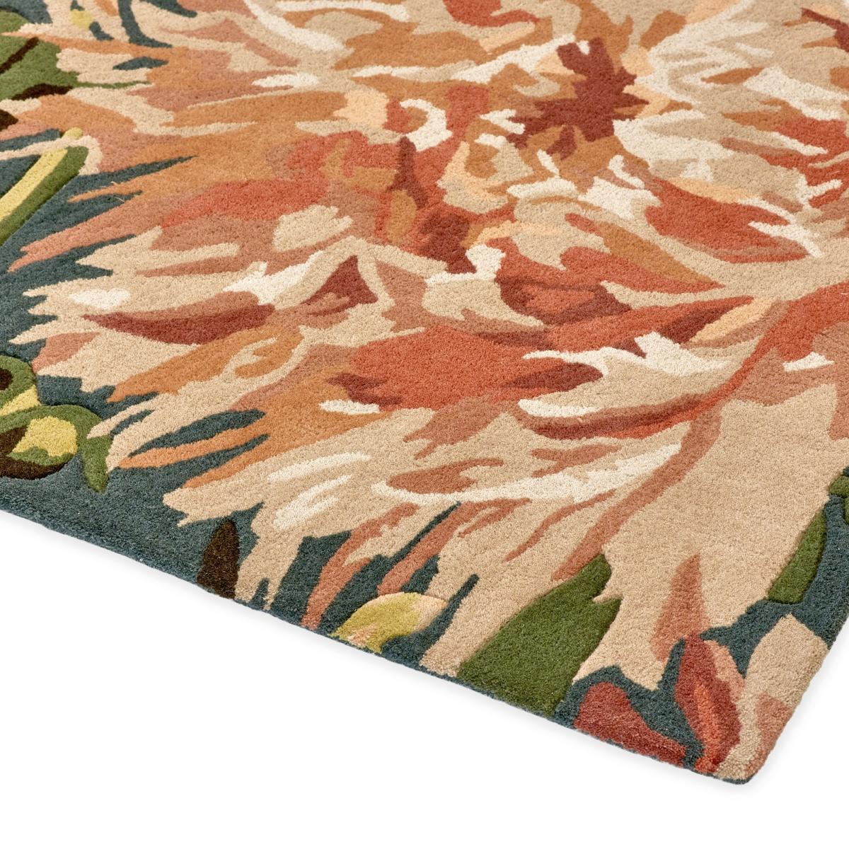 Dahlia 142408 Rugs by Harlequin in Coral Wilderness170x240cm – image 3