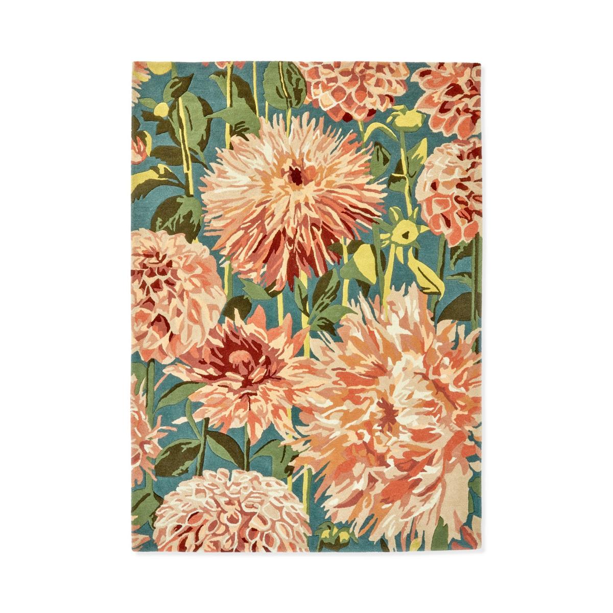 Dahlia 142408 Rugs by Harlequin in Coral Wilderness170x240cm – image 5