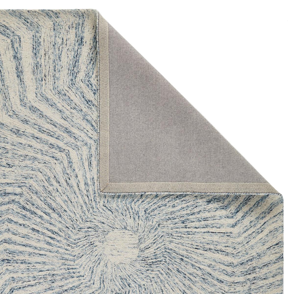 Elements Spiral Rug in Blue160x235cm – image 4