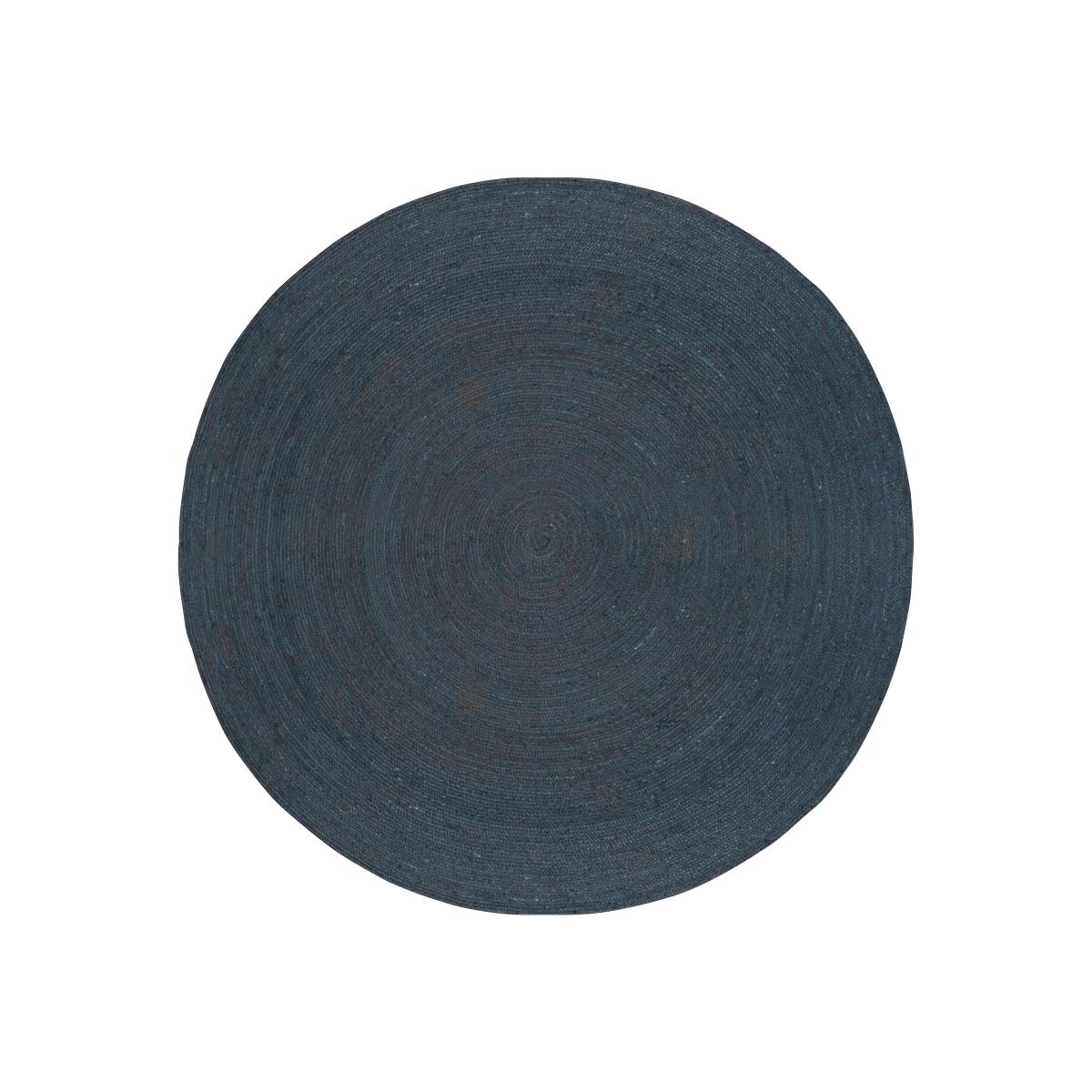 Makitori Round Rugs in Indigo by William Yeoward – image 1