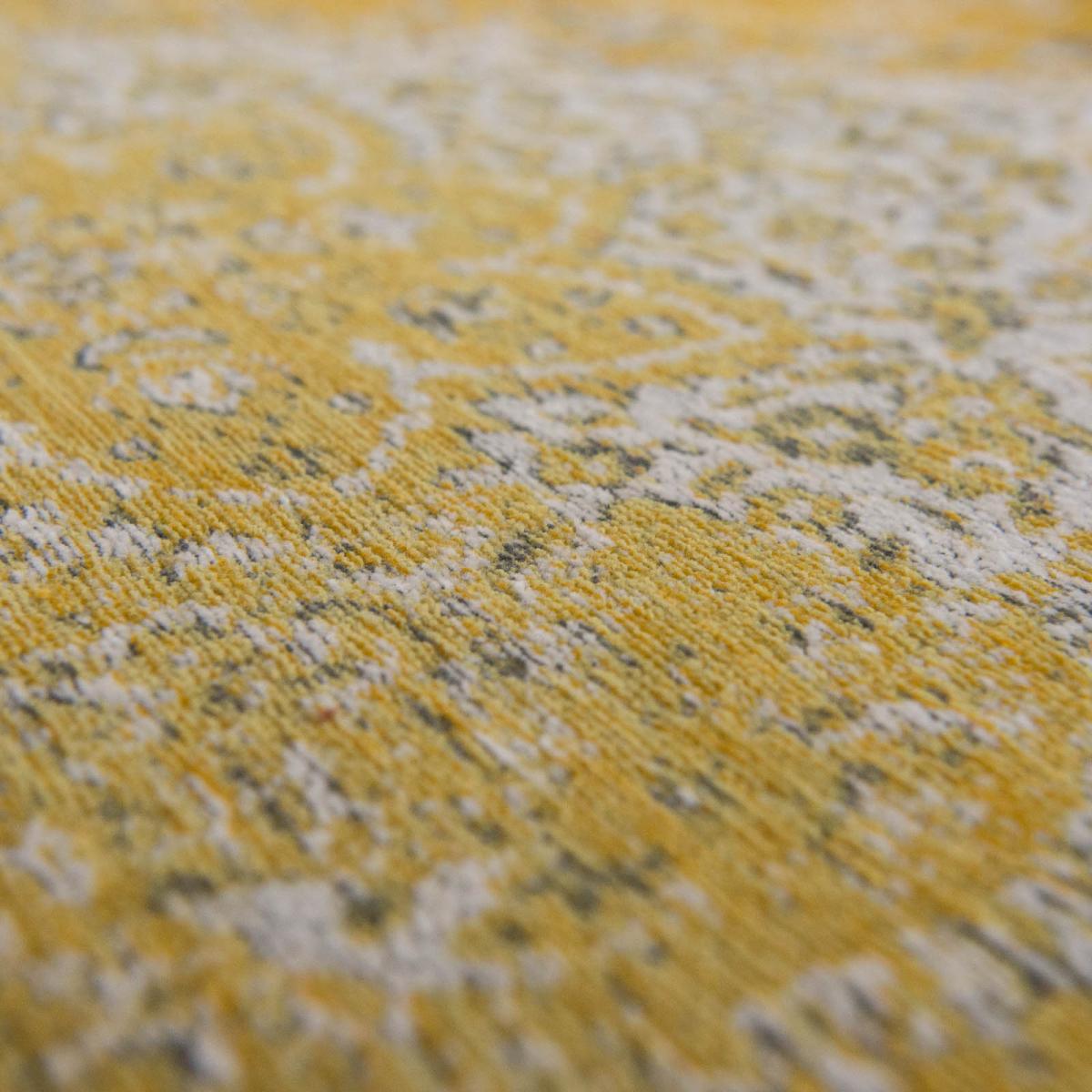 Louis De Poortere Fading World Generation 8638 Yuzu Cream Rugs&nbsp;80x150cm – image 4