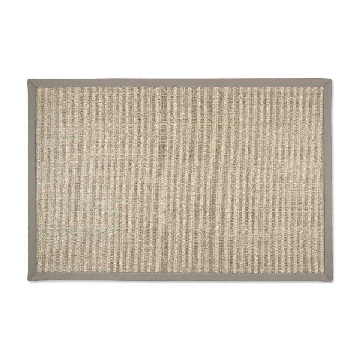 Boucle Sesame Natural Fibre Sisal Bordered Camel Rugs 160x230cm – image 5