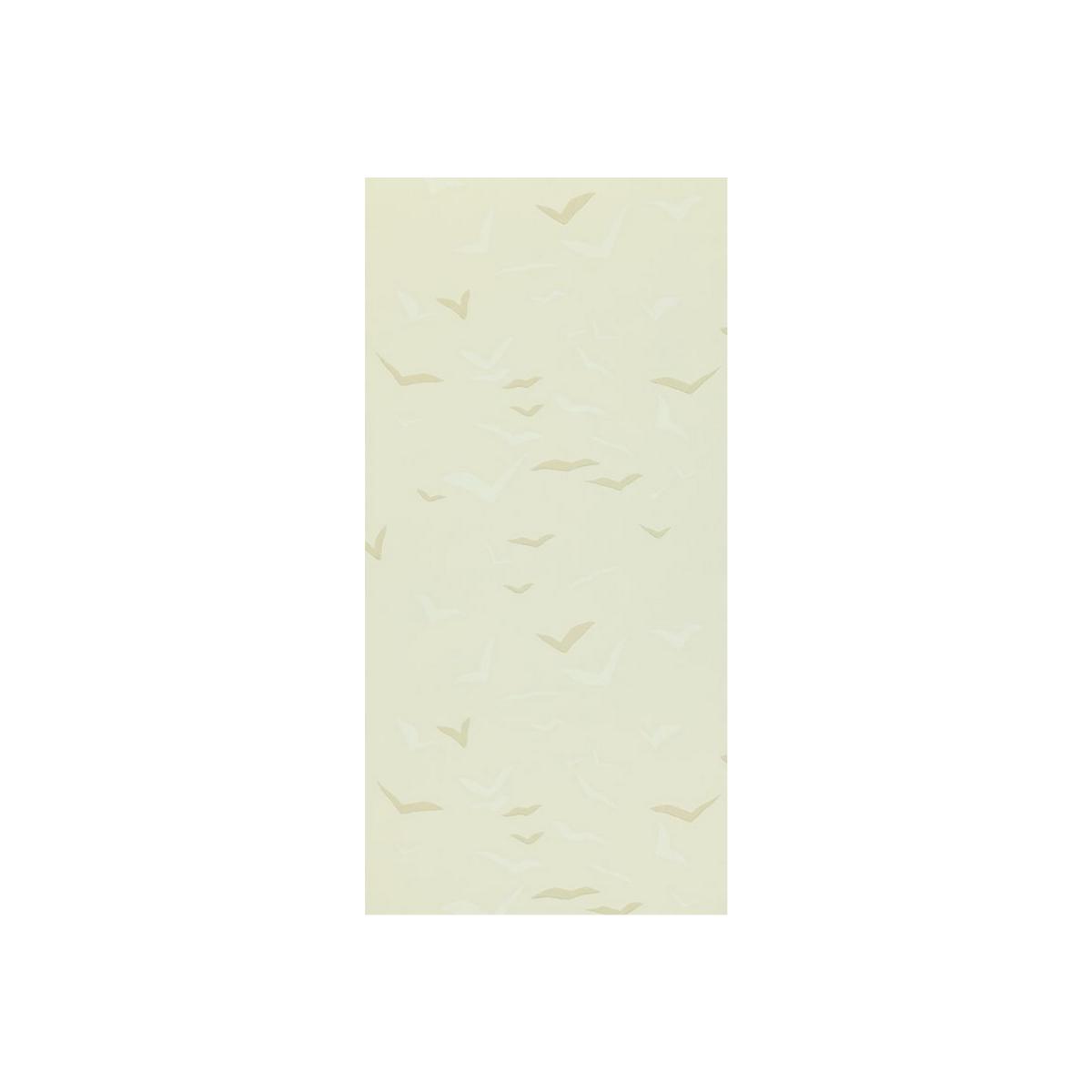 Flight Wallpaper 110208 by Scion in Linen Chalk Gull Roll