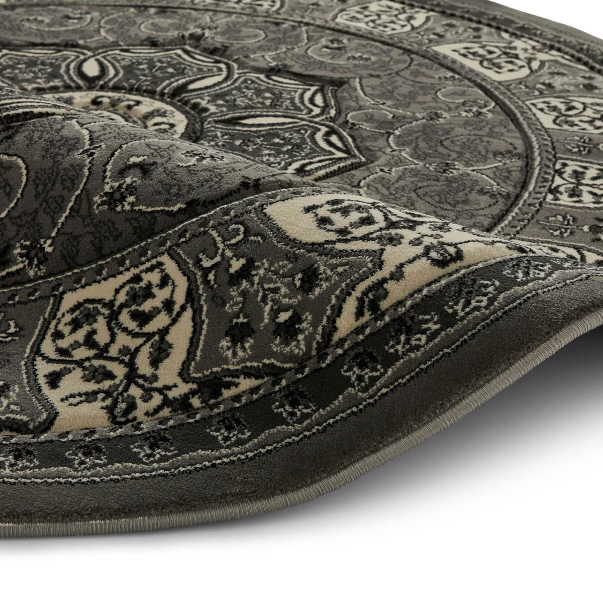 Heritage Circular Rugs 4400 in Grey – image 2