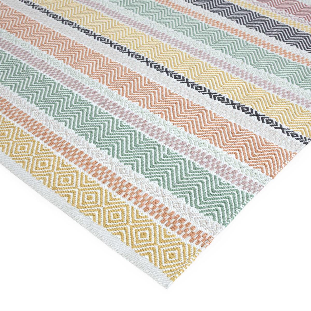 Boardwalk Stripe Outdoor Rugs in Pastel Multi – image 2