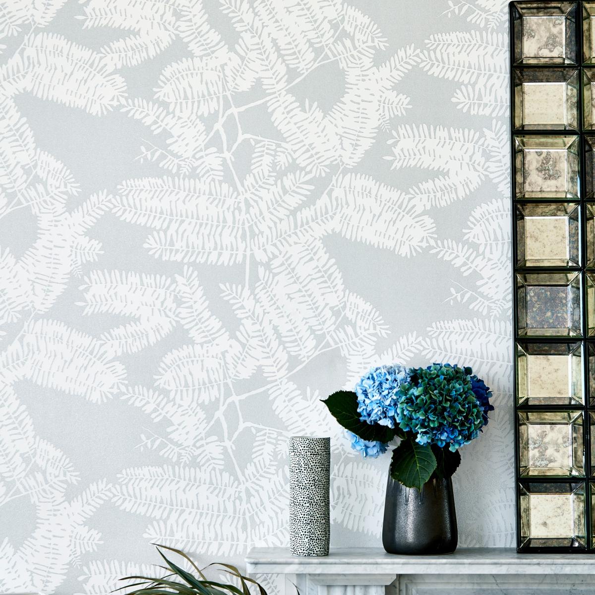Crystal Extravagance Wallpaper 111721 by Harlequin in Diamond Roll – image 3