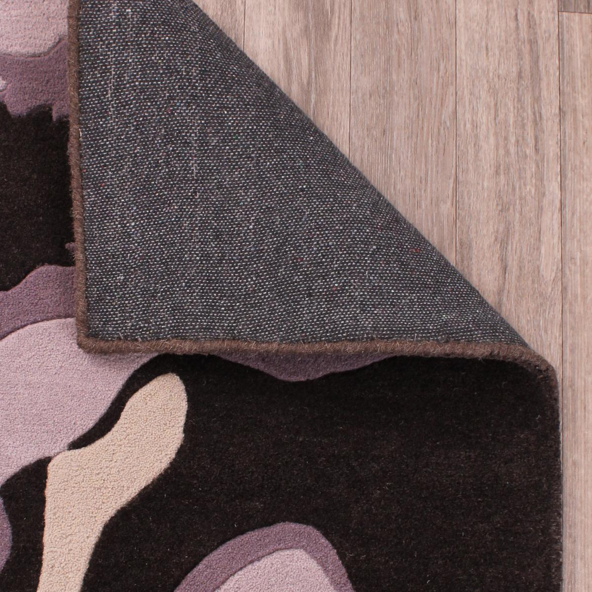 Poppie rugs in Purple by URCO 60x110cm – image 2