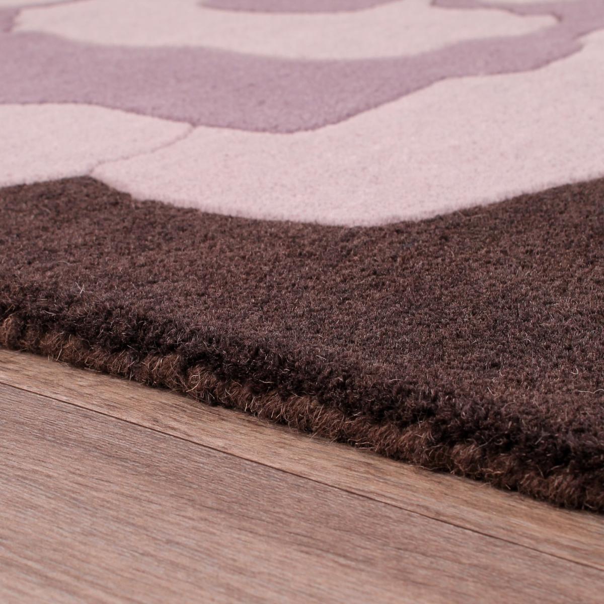 Poppie rugs in Purple by URCO 60x110cm – image 3