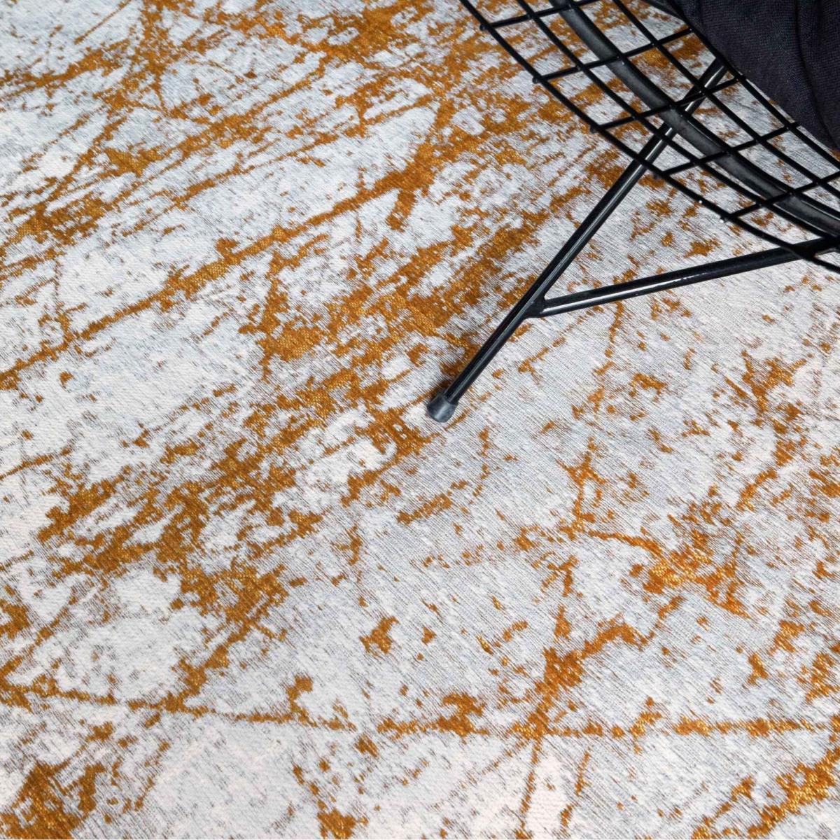 Mad Men Stellar Rug 9216 in Astro Gold – image 2