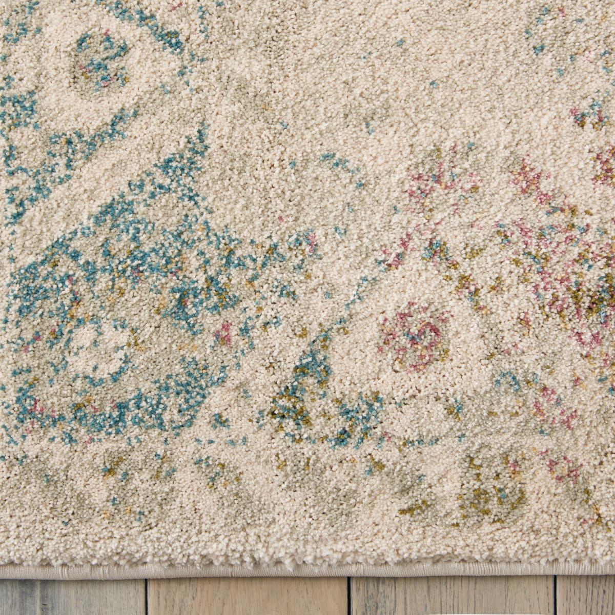 Fusion Rugs FSS11 in Cream and Multi by Nourison – image 2
