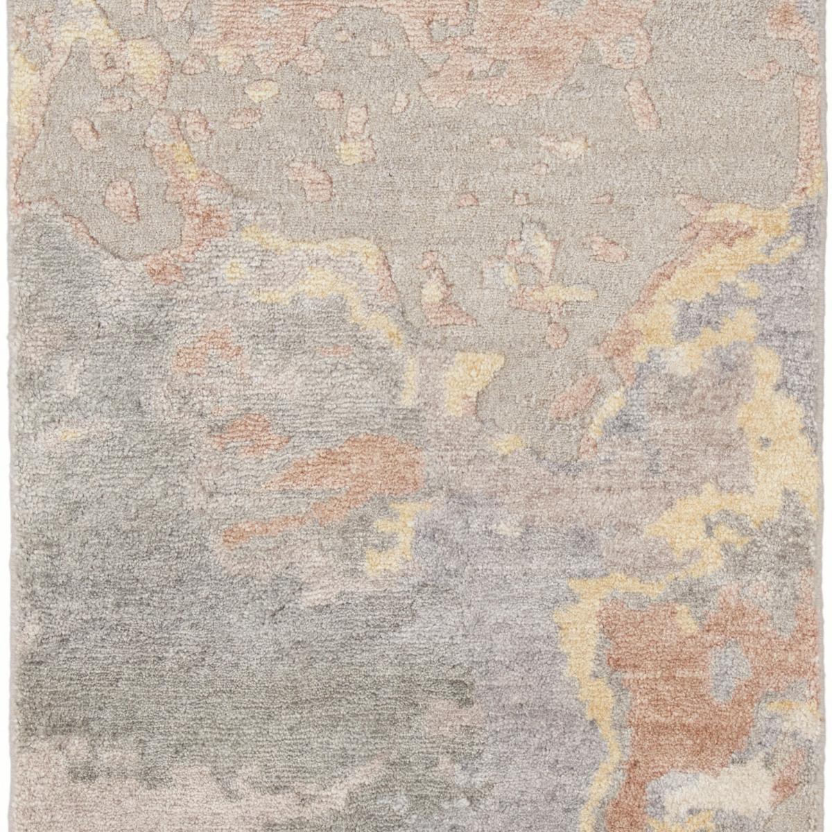 SHA20 Silk Shadows Runner Rugs by Nourison in Silver Grey 69x244cm – image 2